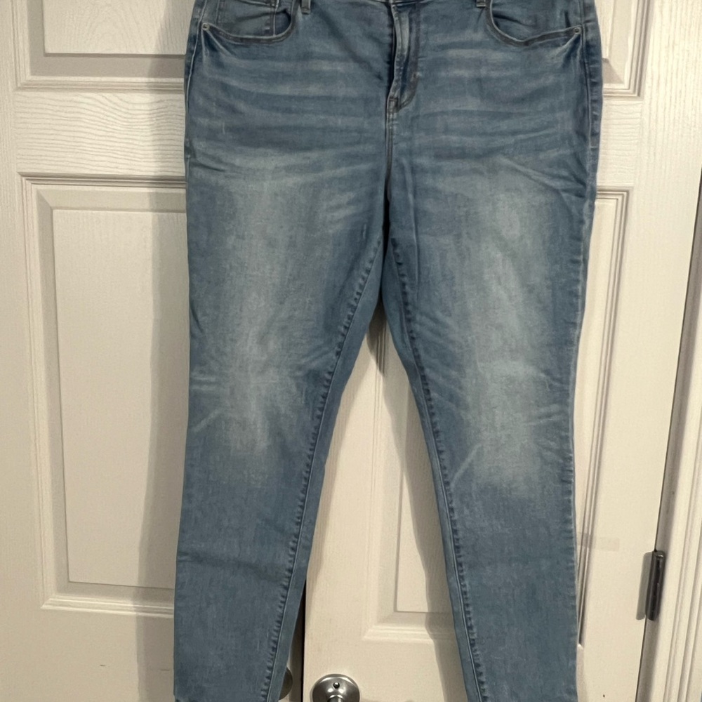 Old navy super skinny Light Blue Women's Jeans